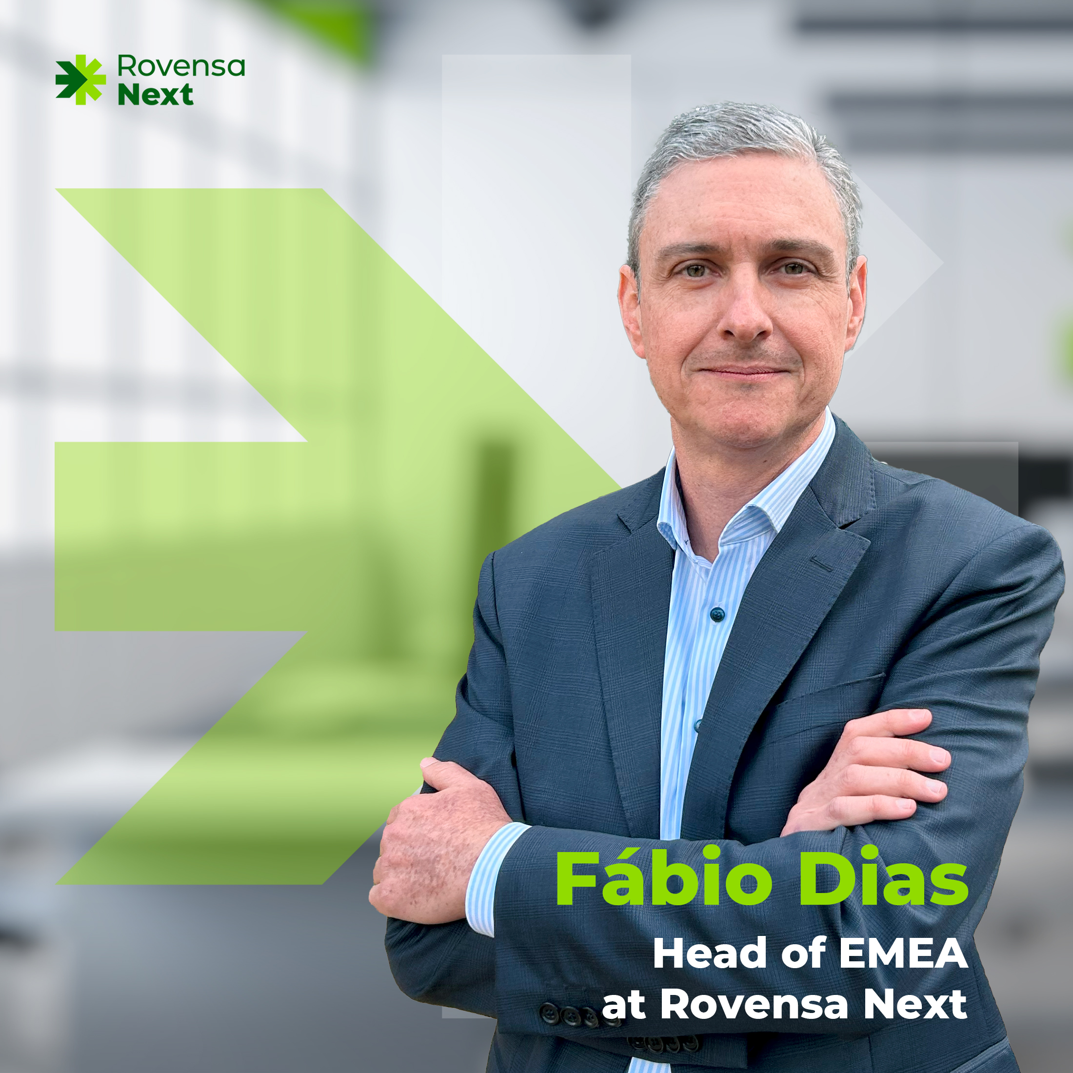 Rovensa Next appoints Fábio Dias as Director of the EMEA Region (Europe, Middle East and Africa)